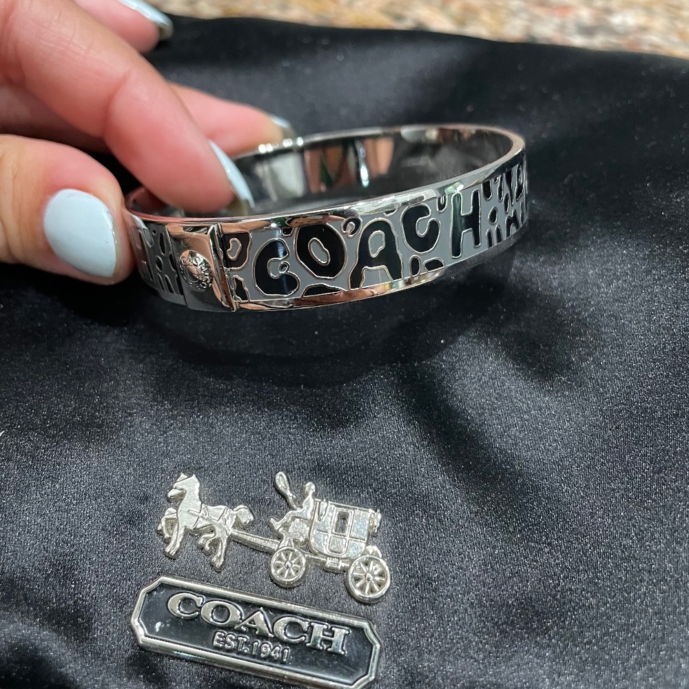 Coach bangle